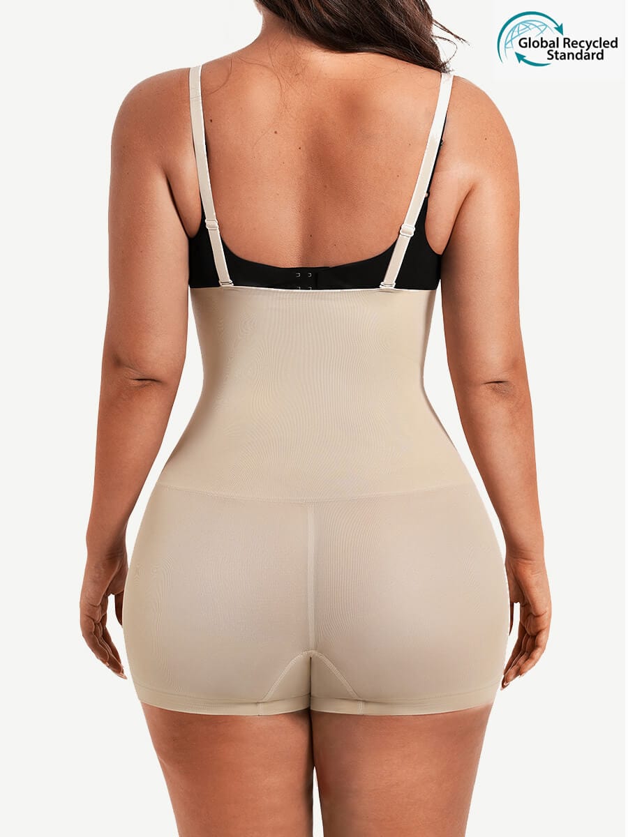 Wholesale Eco-friendly🌿 Seamless High-Waisted Tummy Control Short