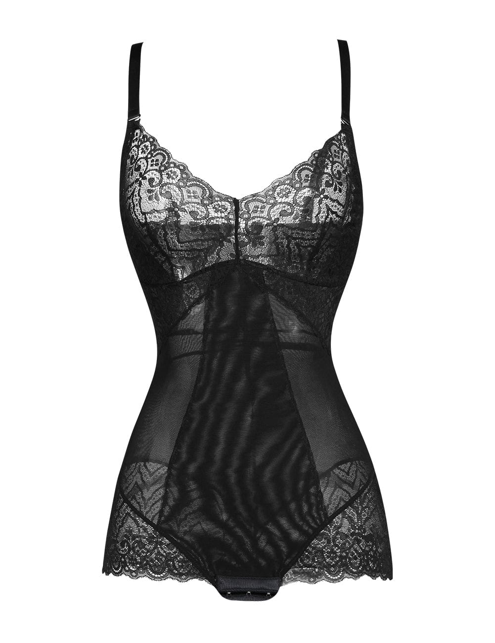 Wholesale Womens Tummy Control Body Shaper Lace Bodysuit