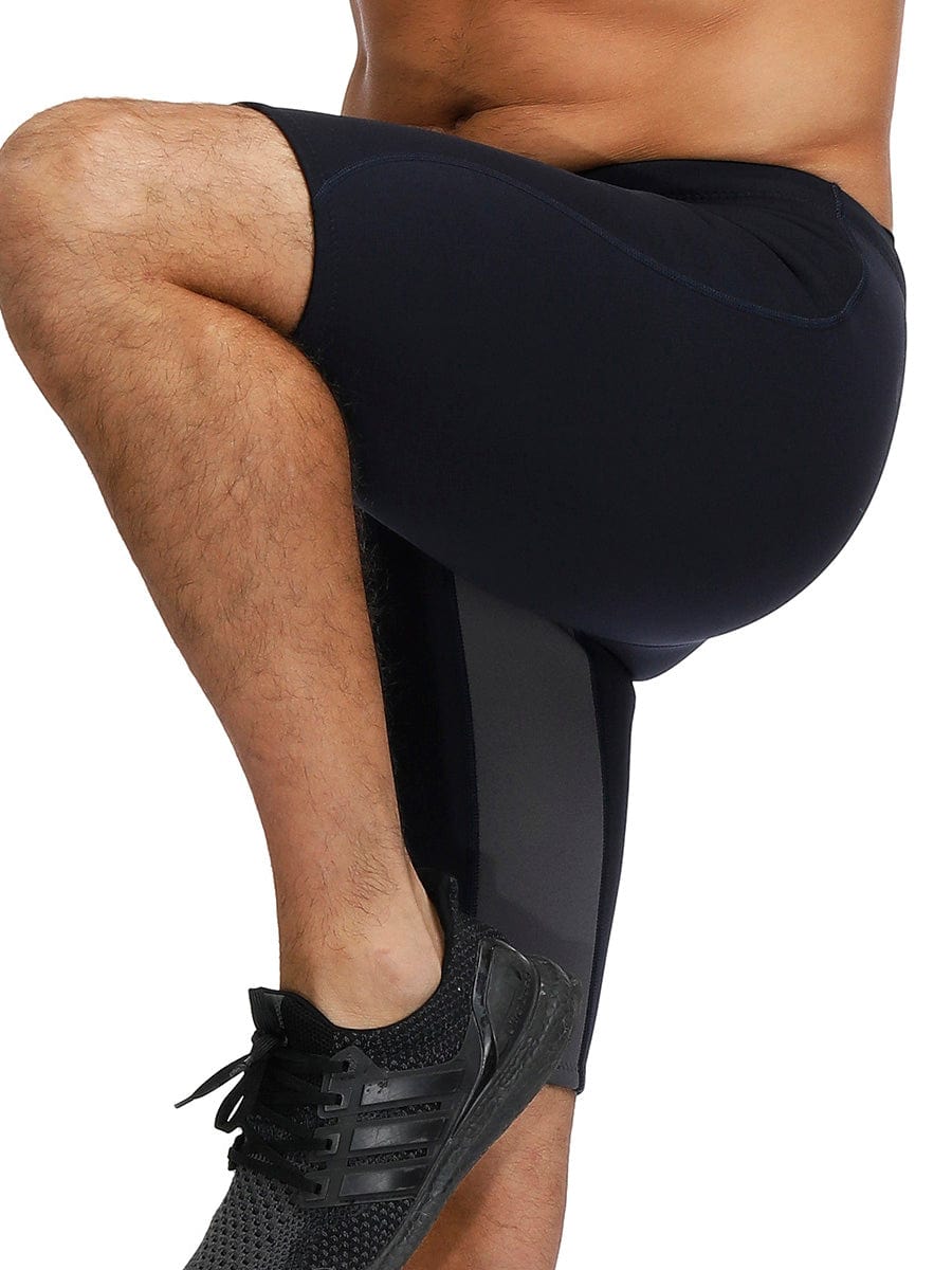 Miracle Black Neoprene Big Size Shapewear Pants High Rise Fitted Curve