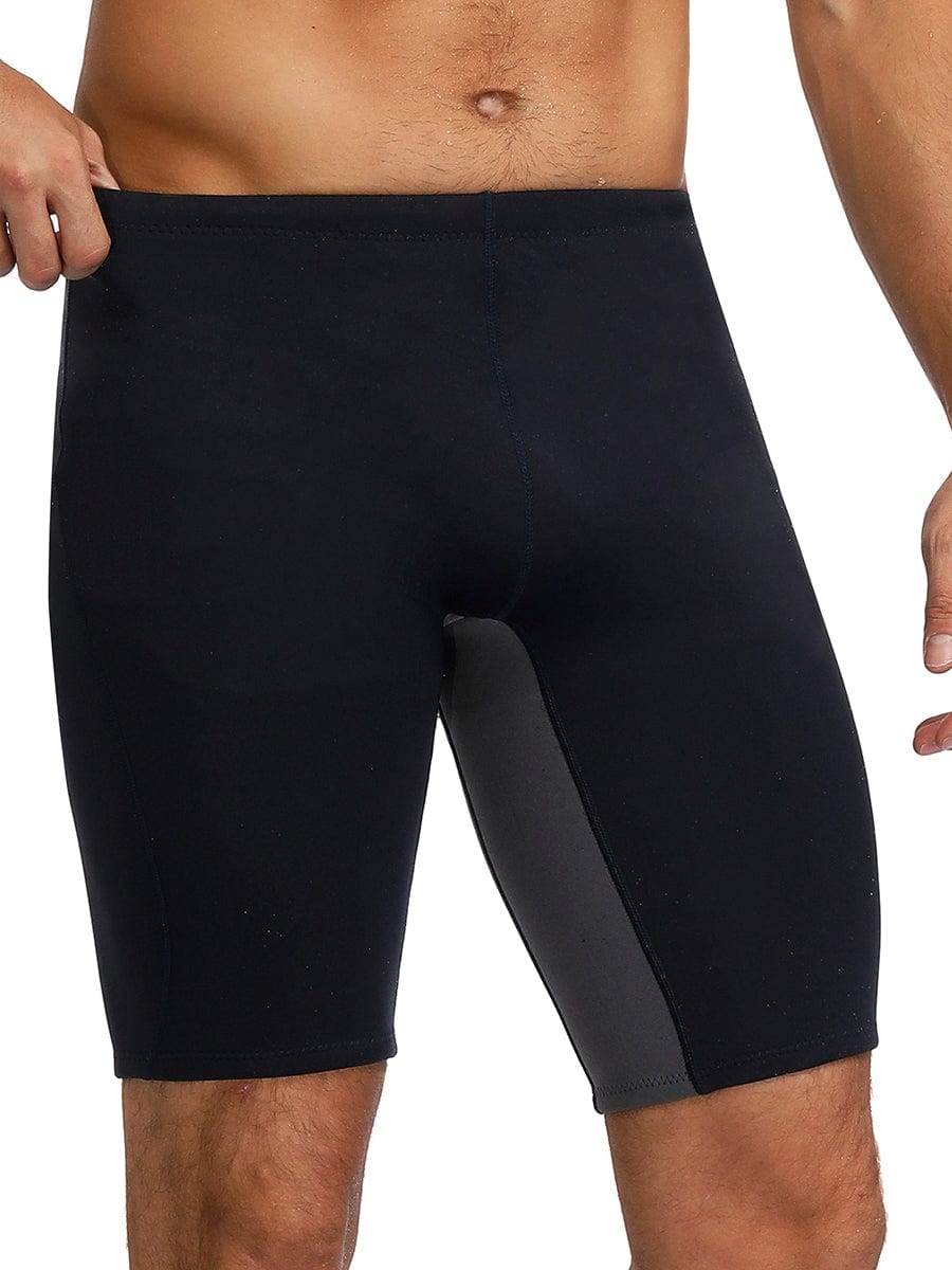 Miracle Black Neoprene Big Size Shapewear Pants High Rise Fitted Curve