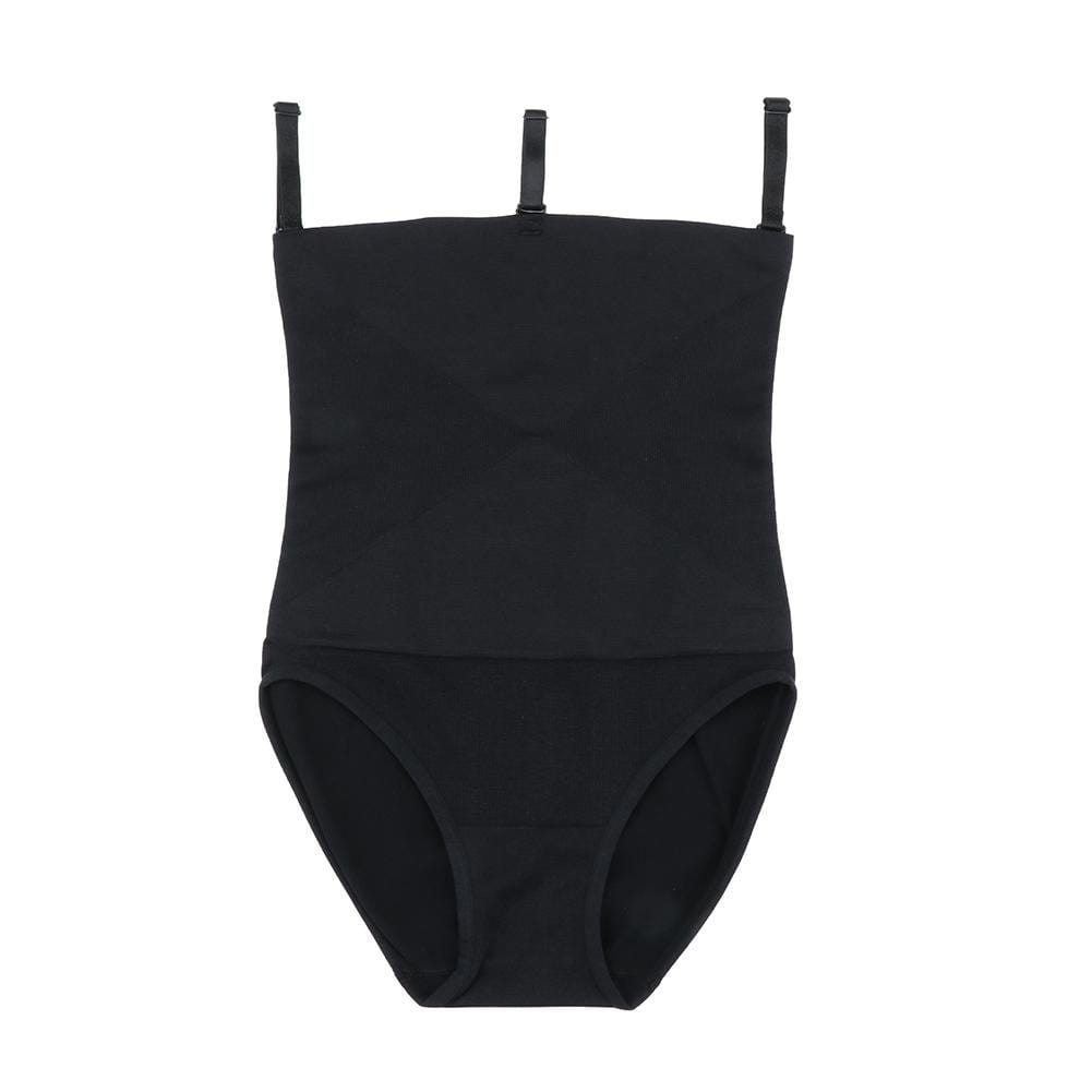 Wholesale High Elasticity Large Size Seamless Buckle Panty Shaper