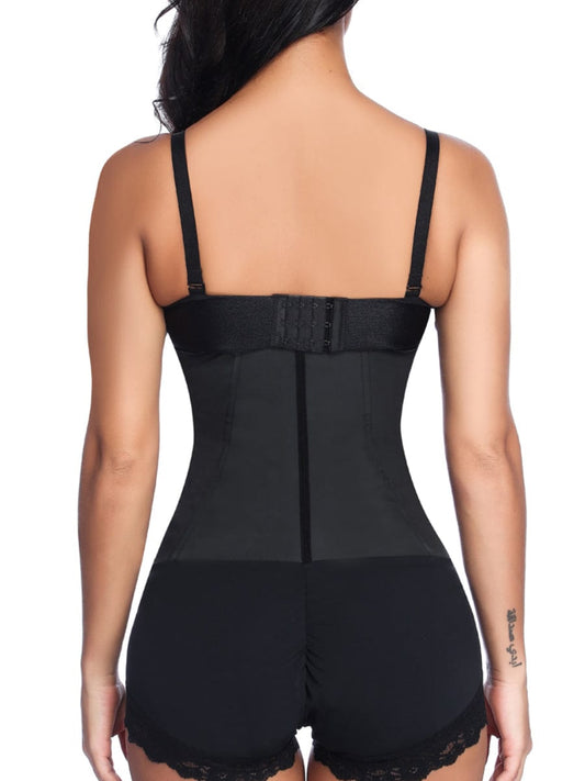 Wholesale Waist Control 4 Steel Bones High Rise Boyshort Briefs Latex Shaper Plus Size Tight Fit