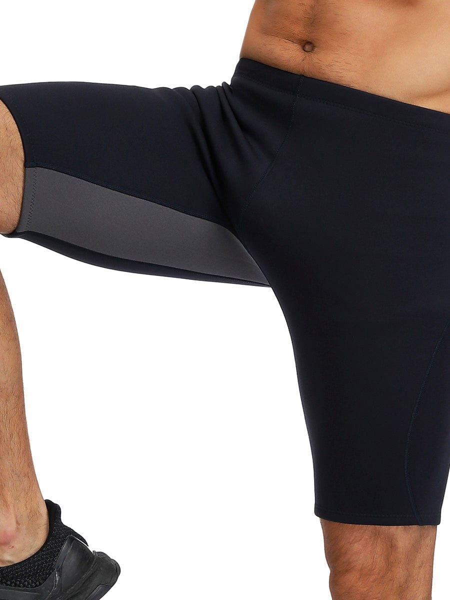 Miracle Black Neoprene Big Size Shapewear Pants High Rise Fitted Curve