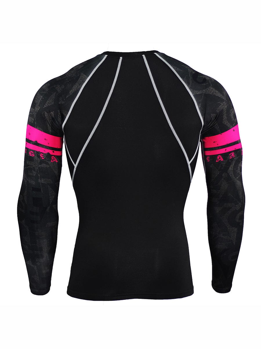 Stretched Wolf Head Print Sports Top Plus Size Stretchy Fabric