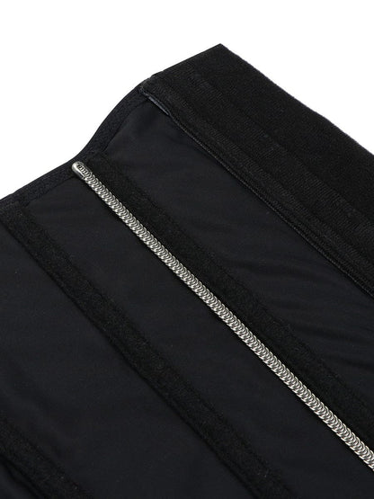 Wholesale Curve Creator Deep Skin Color 9 Steel Bones Waist Trainer Zipper